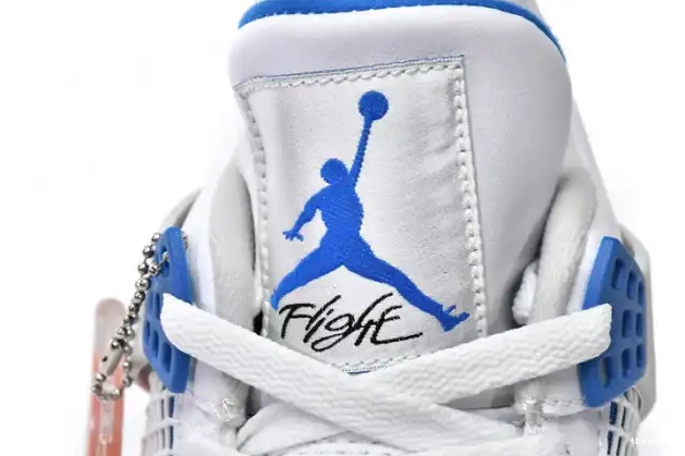 Rep TBK Military Jordan 308497-105 Blue 4 Retro (2012) Air 0418